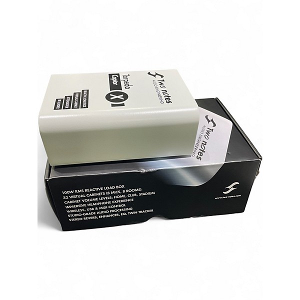 Used Two Notes AUDIO ENGINEERING Torpedo Captor X Power Attenuator