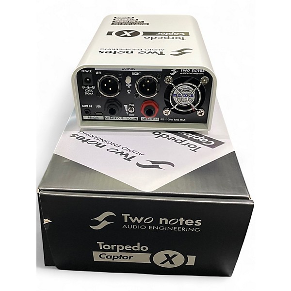 Used Two Notes AUDIO ENGINEERING Torpedo Captor X Power Attenuator