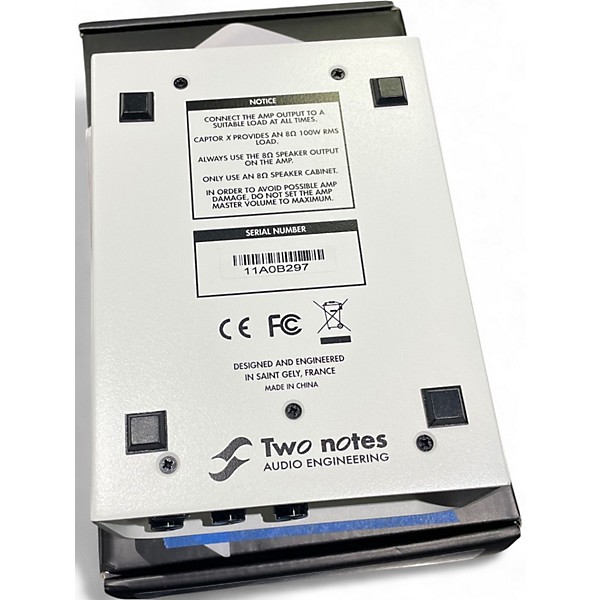 Used Two Notes AUDIO ENGINEERING Torpedo Captor X Power Attenuator