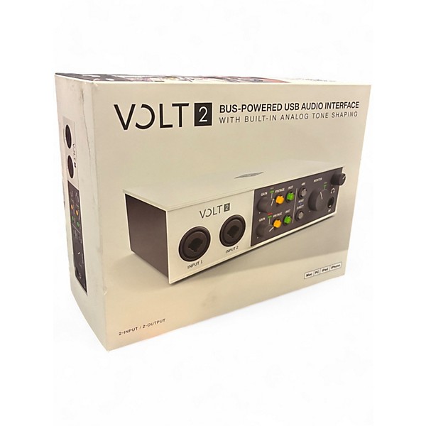 Used Universal Audio Volt 2 Audio Interface