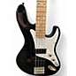 Used Dean Zelinsky The Mule Black Electric Bass Guitar