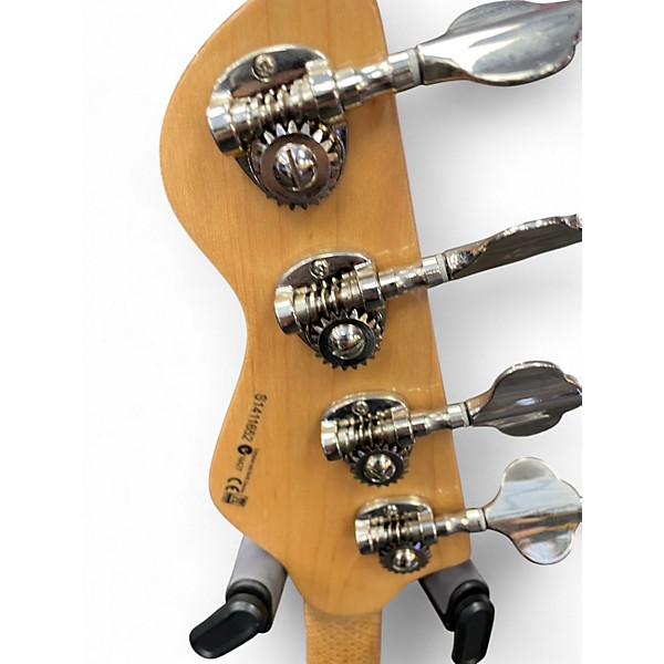 Used Dean Zelinsky The Mule Black Electric Bass Guitar