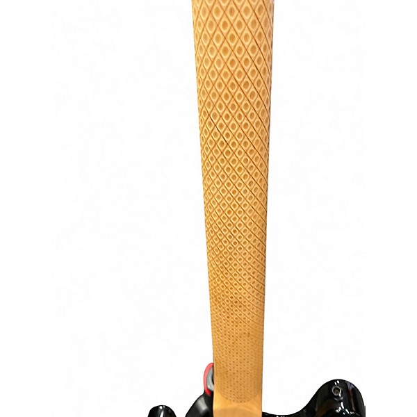 Used Dean Zelinsky The Mule Black Electric Bass Guitar