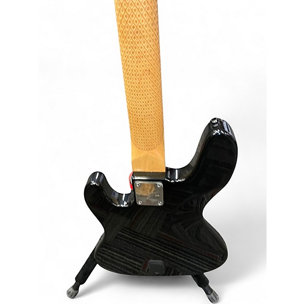 Used Dean Zelinsky The Mule Black Electric Bass Guitar