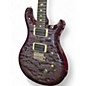 Used PRS Custom 24 PURPLE QUILT TOP Solid Body Electric Guitar