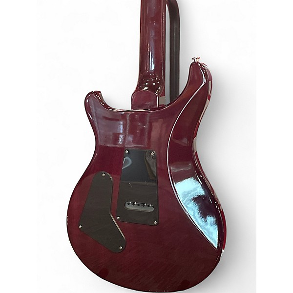 Used PRS Custom 24 PURPLE QUILT TOP Solid Body Electric Guitar