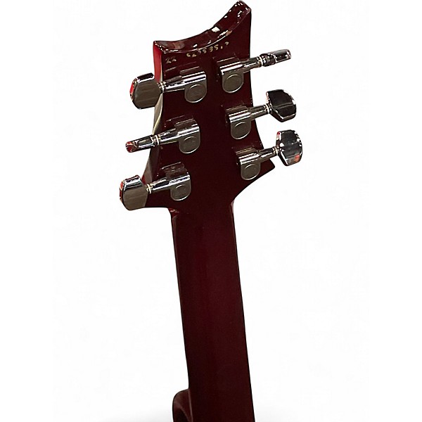 Used PRS Custom 24 PURPLE QUILT TOP Solid Body Electric Guitar