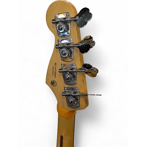 Used Fender 75TH ANNIVERSARY PLAYER JAZZ BASS 2 Tone Sunburst Electric Bass Guitar