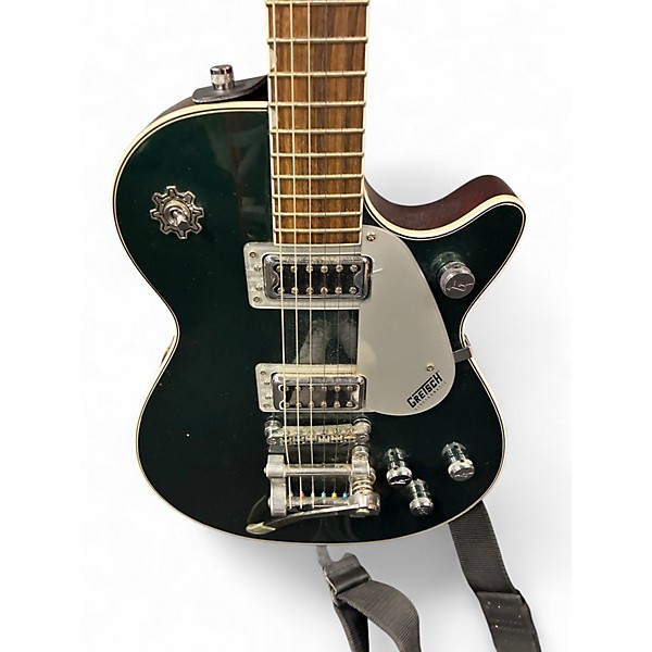 Used Gretsch Guitars G5230T CADILLAC GREEN Solid Body Electric Guitar