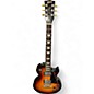 Used Gibson Les Paul Studio 2 Tone Sunburst Solid Body Electric Guitar thumbnail