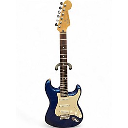 Used Fender 60th Anniversary American Standard Stratocaster Electron Blue Metallic Solid Body Electric Guitar