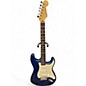 Used Fender 60th Anniversary American Standard Stratocaster Electron Blue Metallic Solid Body Electric Guitar thumbnail
