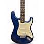 Used Fender 60th Anniversary American Standard Stratocaster Electron Blue Metallic Solid Body Electric Guitar
