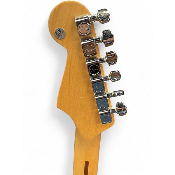 Used Fender 60th Anniversary American Standard Stratocaster Electron Blue Metallic Solid Body Electric Guitar