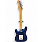 Used Fender 60th Anniversary American Standard Stratocaster Electron Blue Metallic Solid Body Electric Guitar