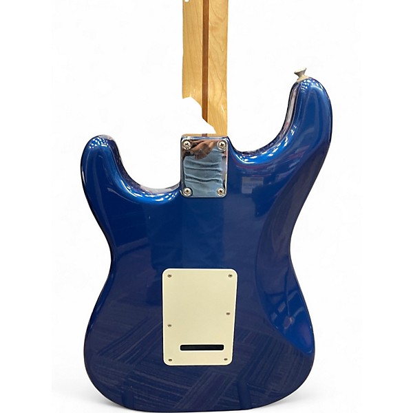 Used Fender 60th Anniversary American Standard Stratocaster Electron Blue Metallic Solid Body Electric Guitar