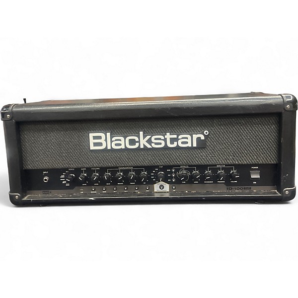 Used Blackstar ID:100H 100W Programmable Solid State Guitar Amp Head