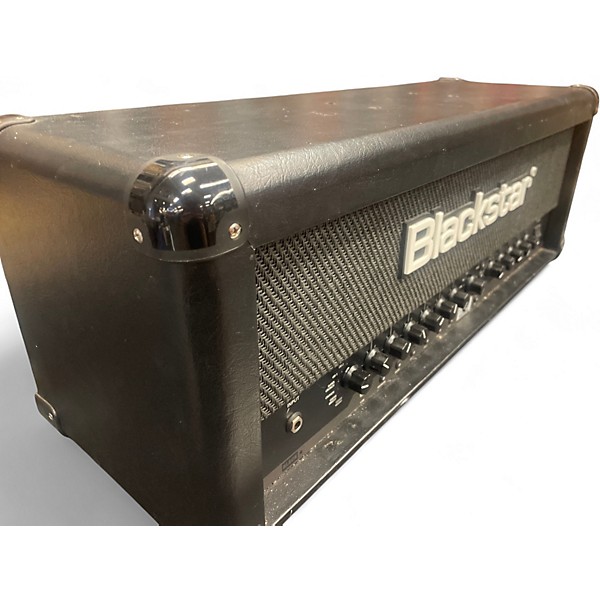 Used Blackstar ID:100H 100W Programmable Solid State Guitar Amp Head