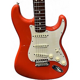 Used Fender CUSTOM 1960 NOS Stratocaster Fiesta Red Solid Body Electric Guitar