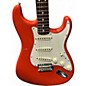 Used Fender CUSTOM 1960 NOS Stratocaster Fiesta Red Solid Body Electric Guitar thumbnail
