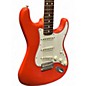Used Fender CUSTOM 1960 NOS Stratocaster Fiesta Red Solid Body Electric Guitar