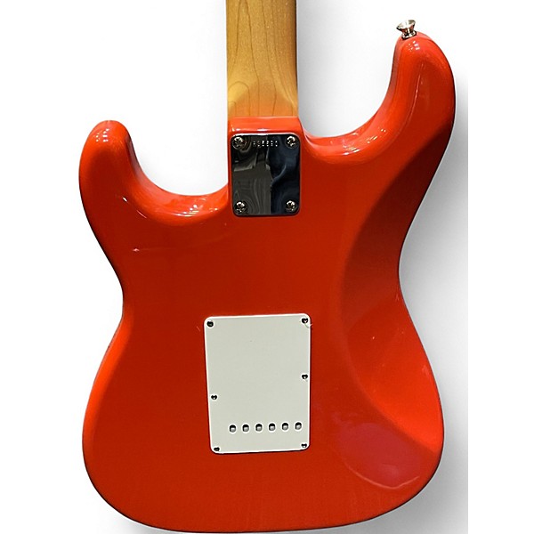 Used Fender CUSTOM 1960 NOS Stratocaster Fiesta Red Solid Body Electric Guitar