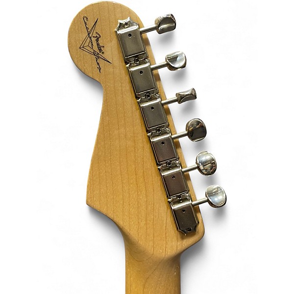 Used Fender CUSTOM 1960 NOS Stratocaster Fiesta Red Solid Body Electric Guitar