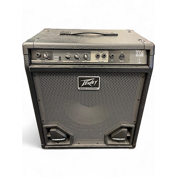 Used Peavey Max 112 35W 1x12 Bass Combo Amp