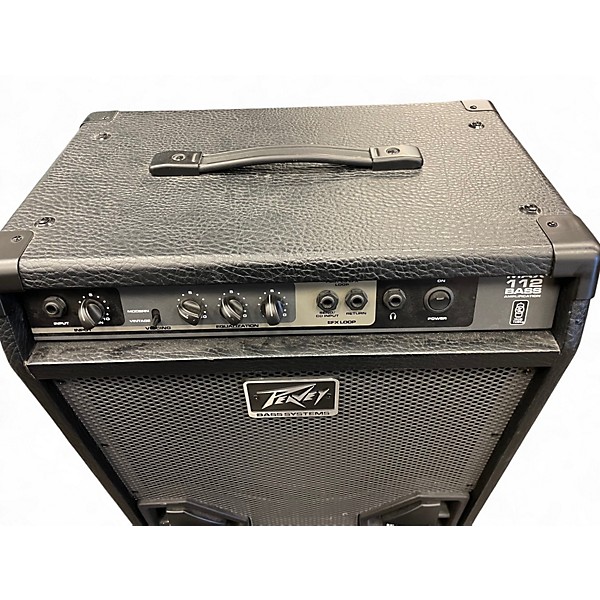 Used Peavey Max 112 35W 1x12 Bass Combo Amp