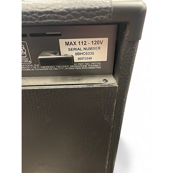 Used Peavey Max 112 35W 1x12 Bass Combo Amp