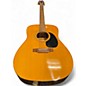 Used SIGMA FDM-1 Natural Acoustic Guitar