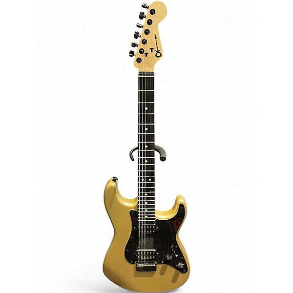 Used Charvel Pro-Mod So-Cal Style 1 GOLD Solid Body Electric Guitar