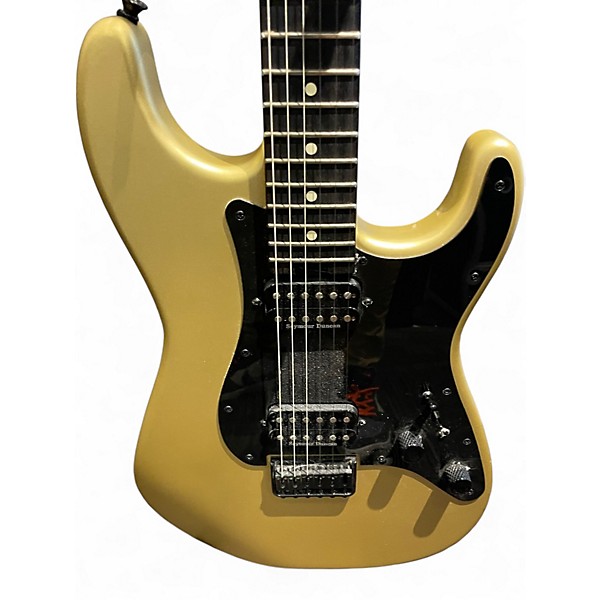 Used Charvel Pro-Mod So-Cal Style 1 GOLD Solid Body Electric Guitar
