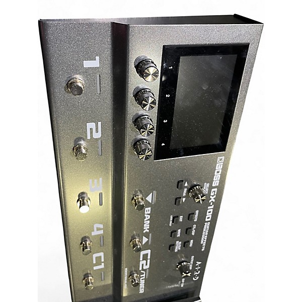 Used BOSS GX100 Effect Processor