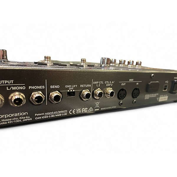 Used BOSS GX100 Effect Processor