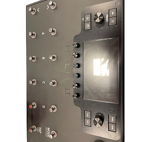 Used Line 6 Helix LT Effect Processor | Guitar Center