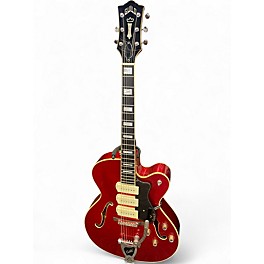 Used Guild X350 Scarlet Road Hollow Body Electric Guitar