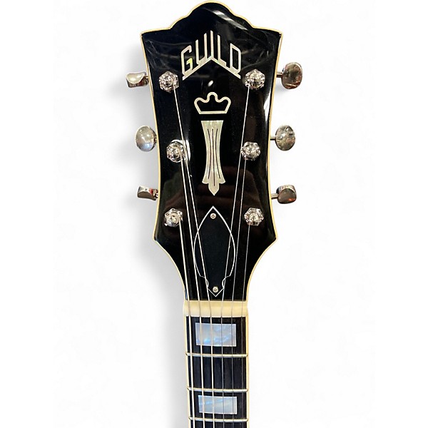 Used Guild X350 Scarlet Road Hollow Body Electric Guitar