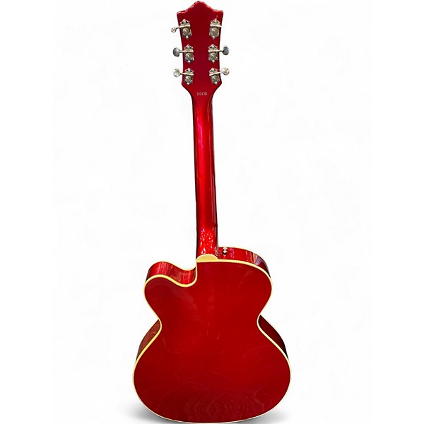 Used Guild X350 Scarlet Road Hollow Body Electric Guitar