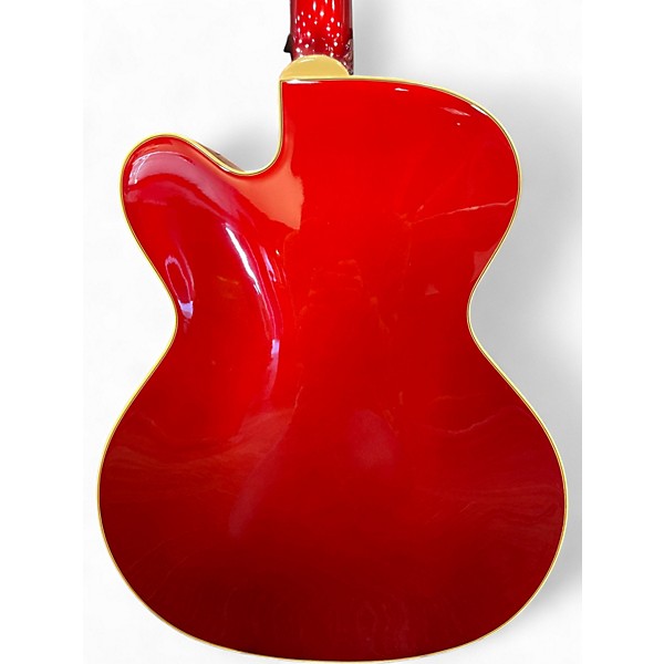 Used Guild X350 Scarlet Road Hollow Body Electric Guitar