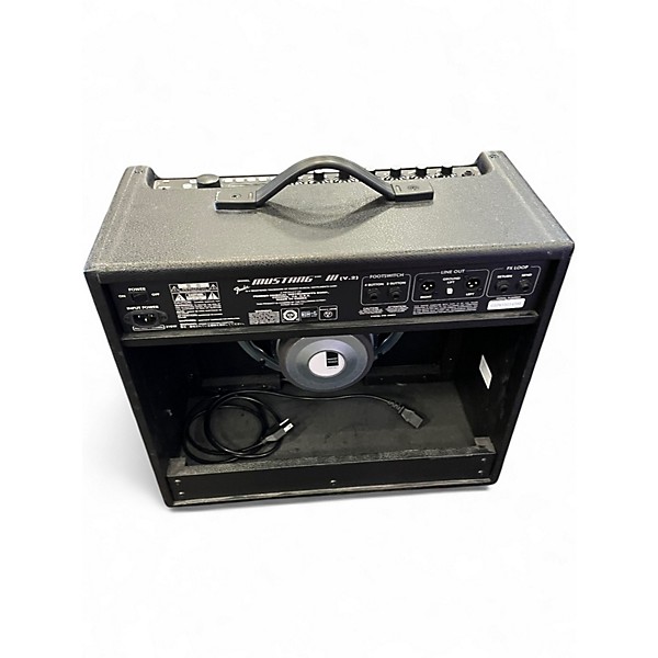 Used Fender Mustang III V2 100W 1x12 Guitar Combo Amp