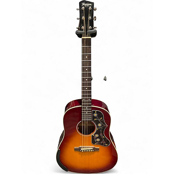 Used Morrison Guitars J-75 Cherry Sunburst Acoustic Electric Guitar