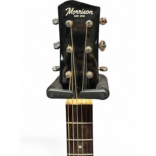 Used Morrison Guitars J-75 Cherry Sunburst Acoustic Electric Guitar