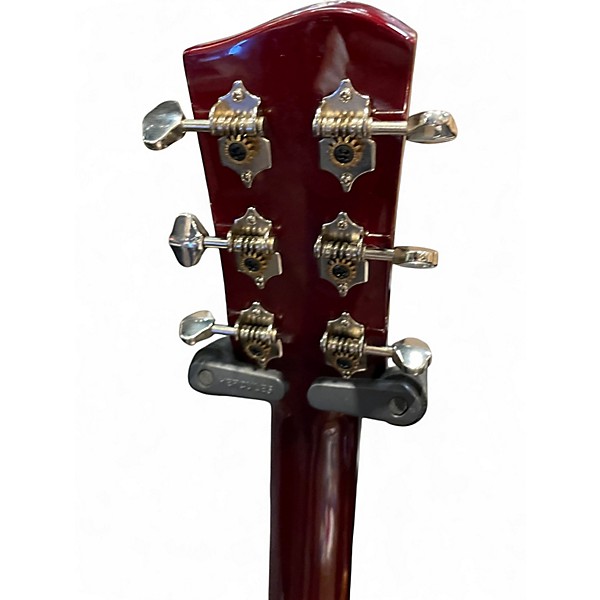 Used Morrison Guitars J-75 Cherry Sunburst Acoustic Electric Guitar