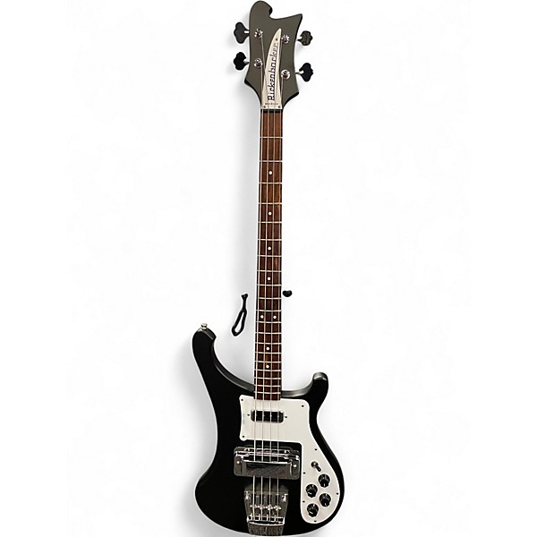 Used 2023 Rickenbacker 4003S Black Electric Bass Guitar