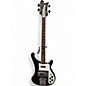 Used 2023 Rickenbacker 4003S Black Electric Bass Guitar thumbnail
