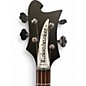 Used 2023 Rickenbacker 4003S Black Electric Bass Guitar