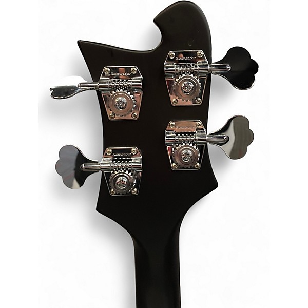 Used 2023 Rickenbacker 4003S Black Electric Bass Guitar