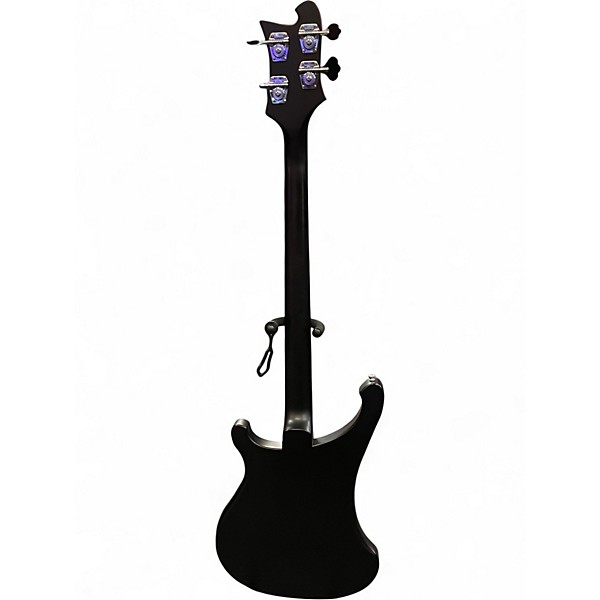 Used 2023 Rickenbacker 4003S Black Electric Bass Guitar