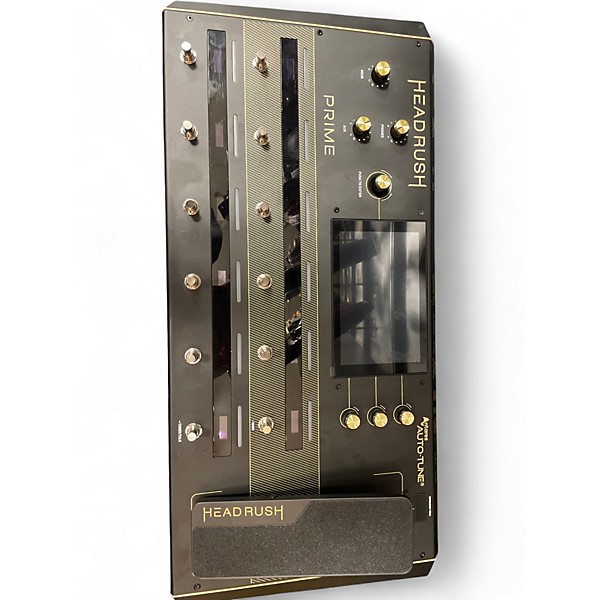 Used Headrush Prime Multi-Effects Processor Pedal Board